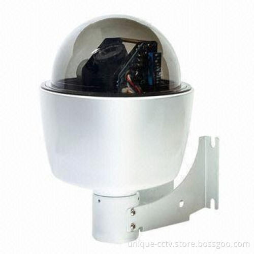 CMOS 600TVL PTZ Dome Camera with 4x Auto Zoom Lens